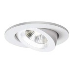 Recessed bathroom lighting